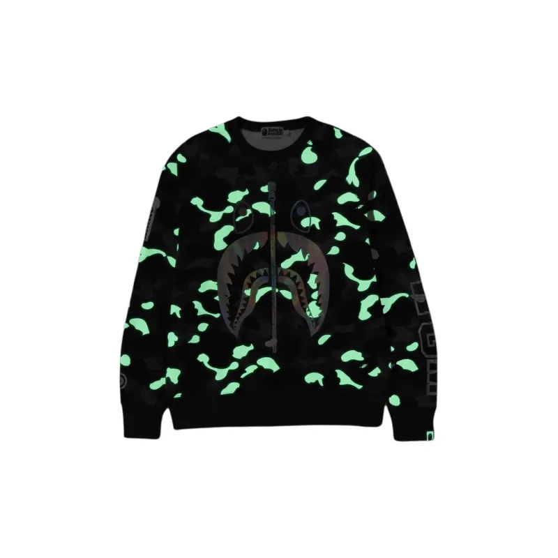 Bape City Camo Shark Crewneck SS24-1