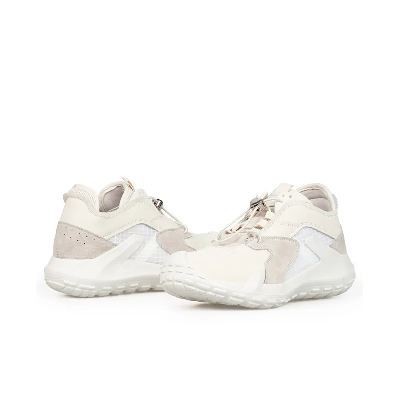 Joy&Mario Breathable Height Increasing Low-Top Casual Shoes Women's-2
