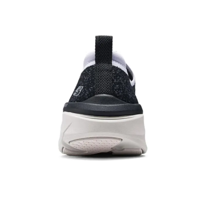 Skechers Sport Cushioning Wear Resistant Low Top Running Shoes Women's Black Purple-3