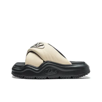LiNing Slide Slippers Women's Yellow
