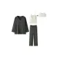 Gray C24008 Women's