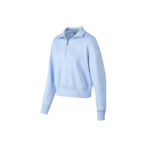 Skechers Sweatshirt Women's Moon White Blue