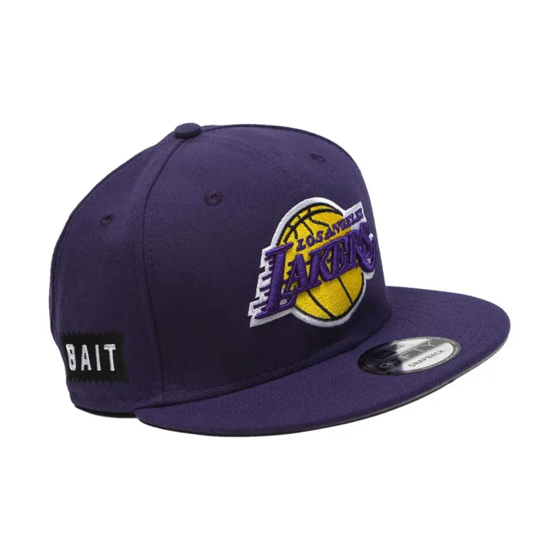 New Era X Bait Los Angeles Lakers Otc 9Fifty Snapback Cap-1