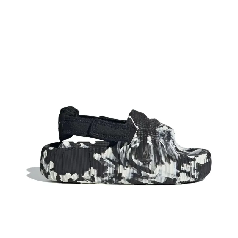 Adidas Originals ADILETTE 22 XLG Strap Sandals Women's Black White-1