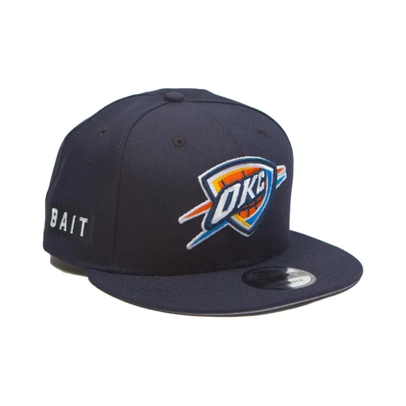 New Era X Bait Oklahoma City Thunder Otc 9Fifty Snapback Cap-0