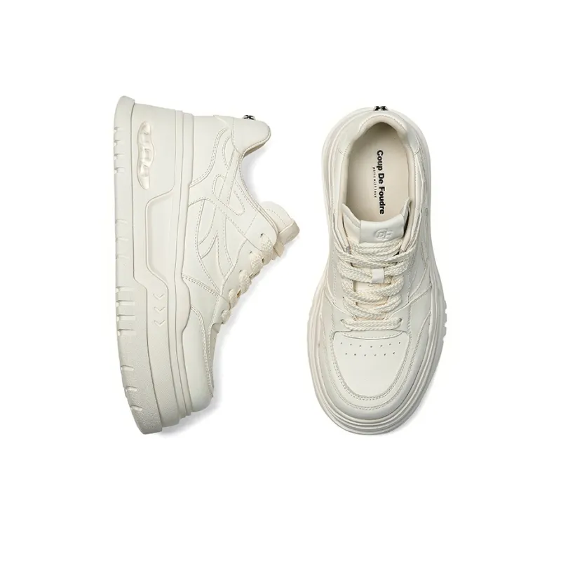 Coup De Foudre Slip Resistant Mid Top Skateboard Shoes Women's-2