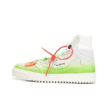 OFF WHITE Court 3.0 High Top Green
