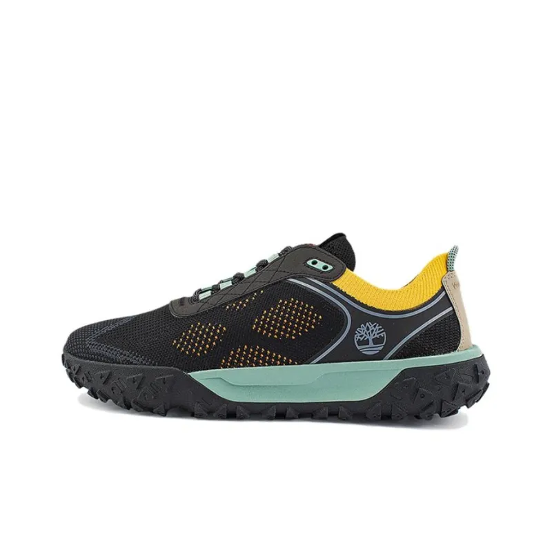 Timberland Greenstride Motion 6 Low Lace Sneakers 'Black Mesh'-0