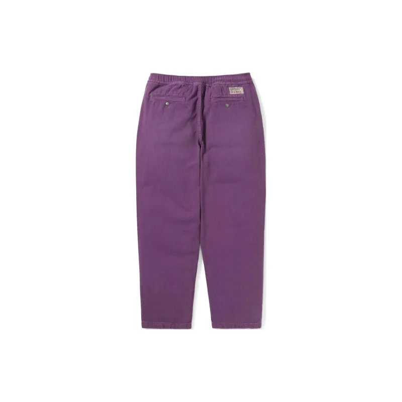 Thisisneverthat SS24 Overdyed Twill Pant Casual Pants Unisex Purple-1