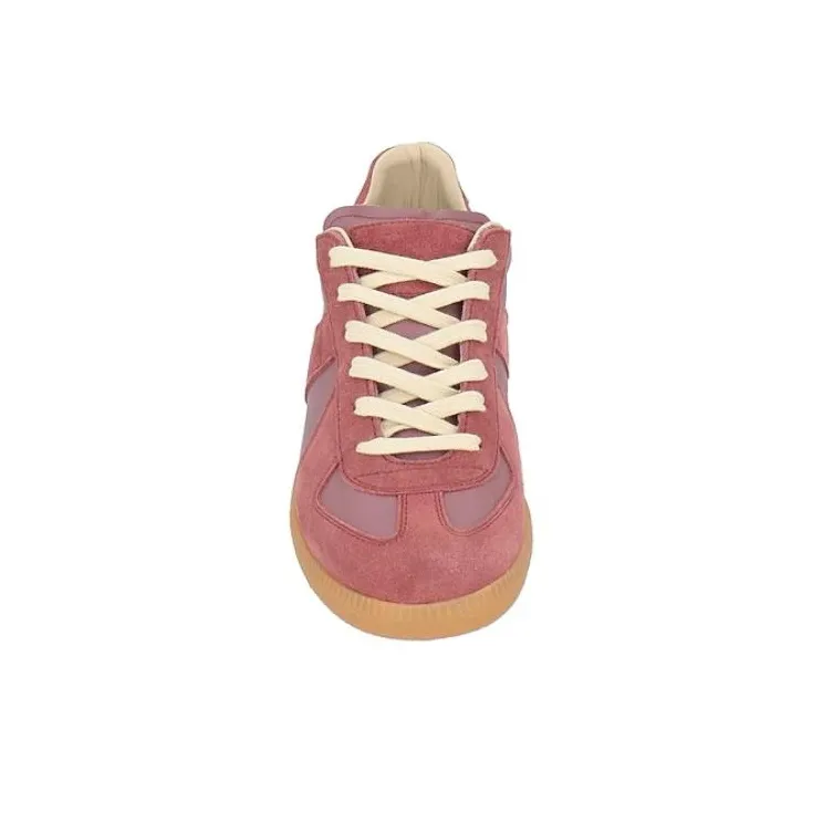 Maison Margiela Low Top Stylish Skateboarding Shoes Women's Pink-4
