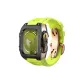 Black Bezel Rose Case Neon Green Tapes