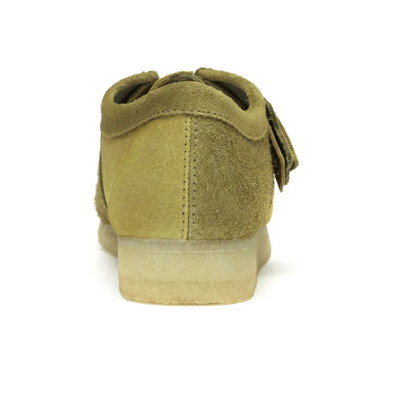 clarks WALLABEE OLIVE COMBINATION-2