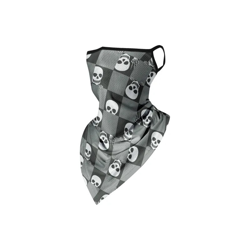 GXT Riding Equipment Cycling Face Mask Outdoor Unisex Jacquard Comfort Fabric-5