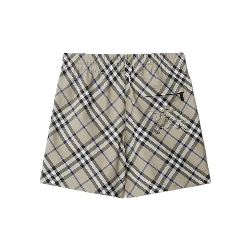 Burberry SS24 Casual Shorts Women's Moss Green-1