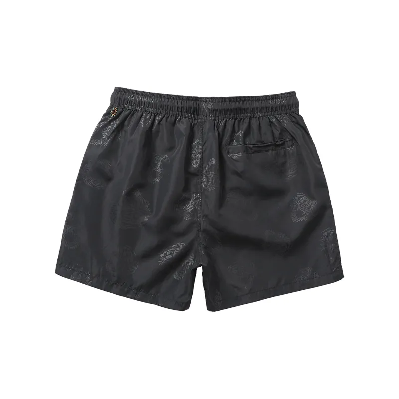 GAILANG Beach Shorts Men's Black-1