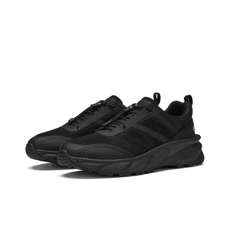 DESCENTE ALLTERRAIN Rebound Low Top Casual Running Shoes Unisex Black-2