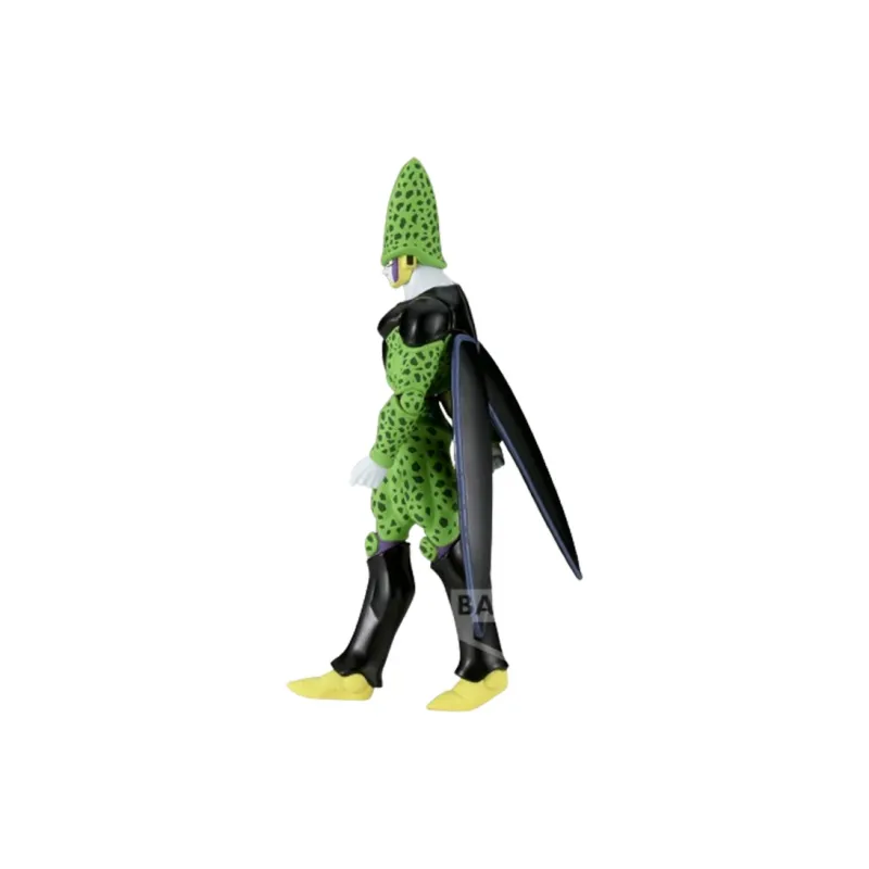 BANPRESTO Cell, Perfect Shape Dragon Ball The Battle Begins Bonus Gifts 20cm-2