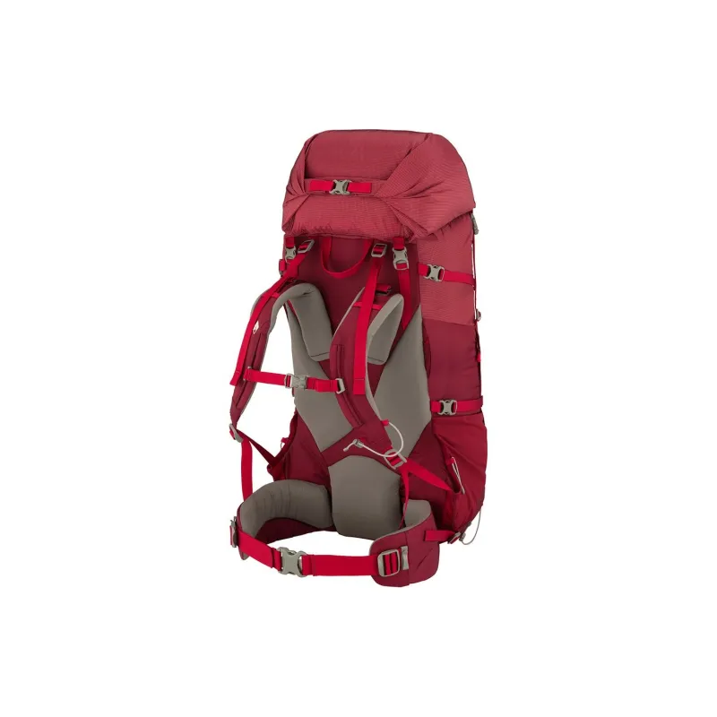 MONTBELL Nylon Outdoor Mountaineering Bag, Backpack Regular Women's Burgundy-1
