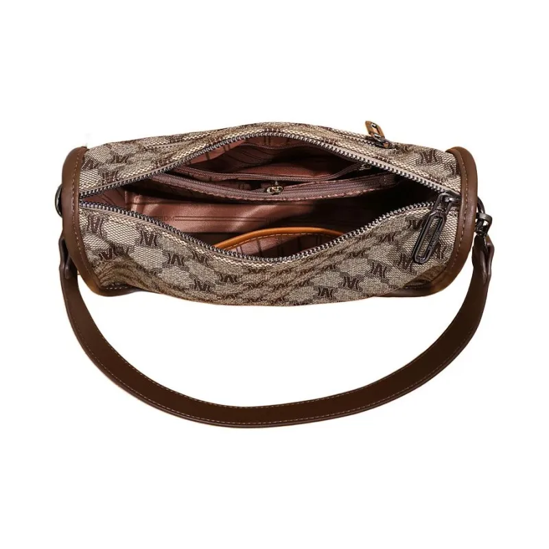 Weymond PU Crossbody Bag Regular Women's Earth Yellow/Coffee-3
