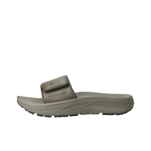 RIG FOOTWEAR Slide Slippers Unisex Gray Green