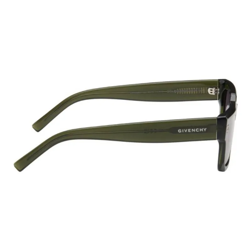 Givenchy Acetate Square Sunglasses Men's Green-2