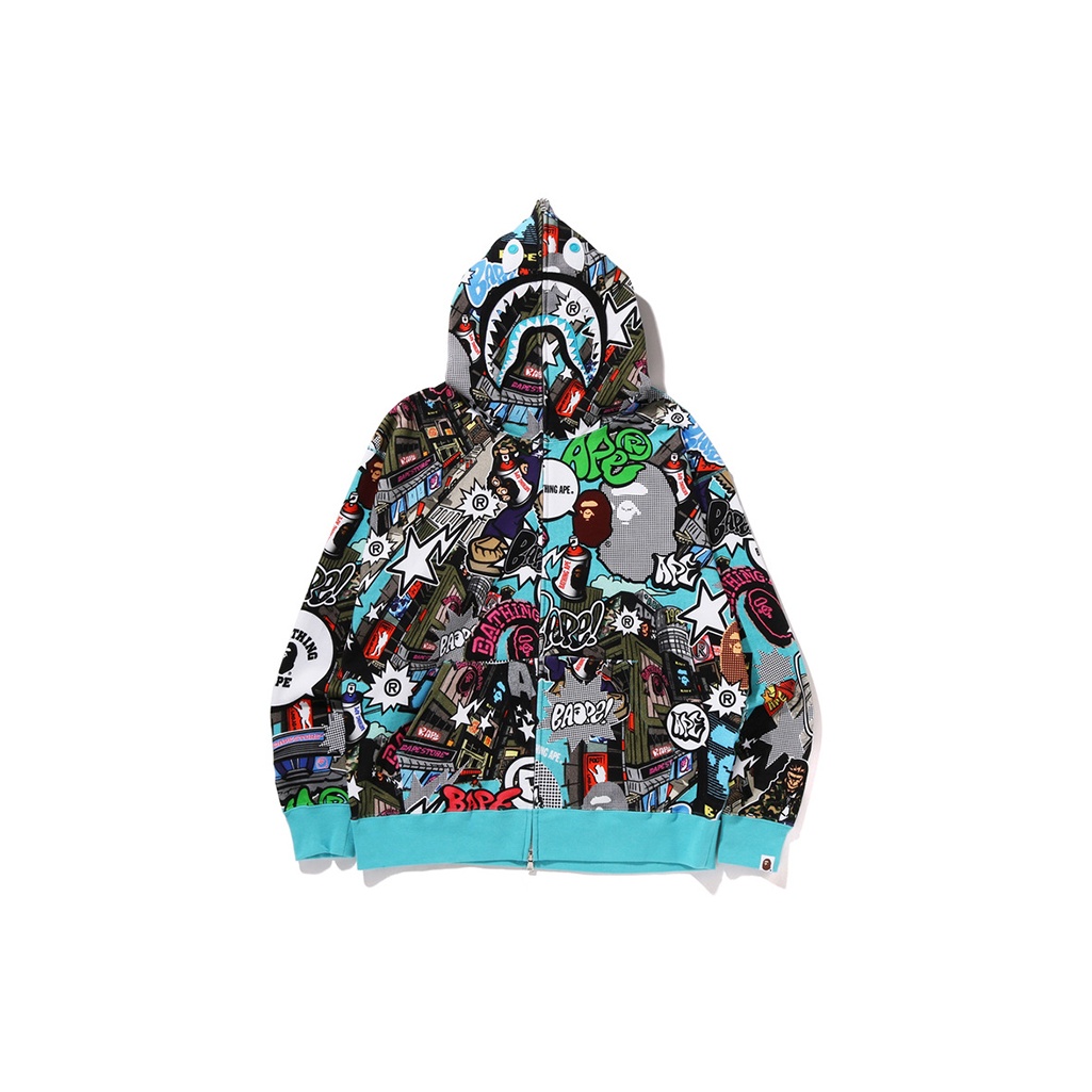 Bape hoodie multicolor best sale