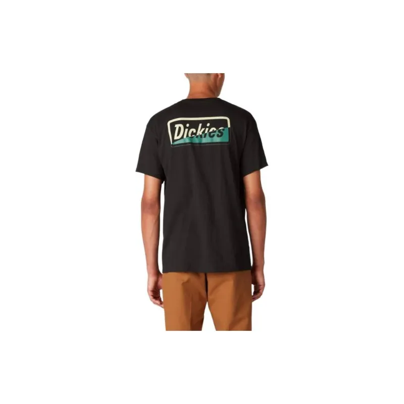 Dickies Dickies Skateboarding Split Graphic T-Shirt T-Shirt Men's Black-1
