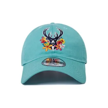 New Era Cotton Baseball Caps Women's Turquoise