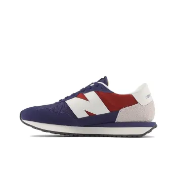 New Balance 237 'Navy Brick Red White'