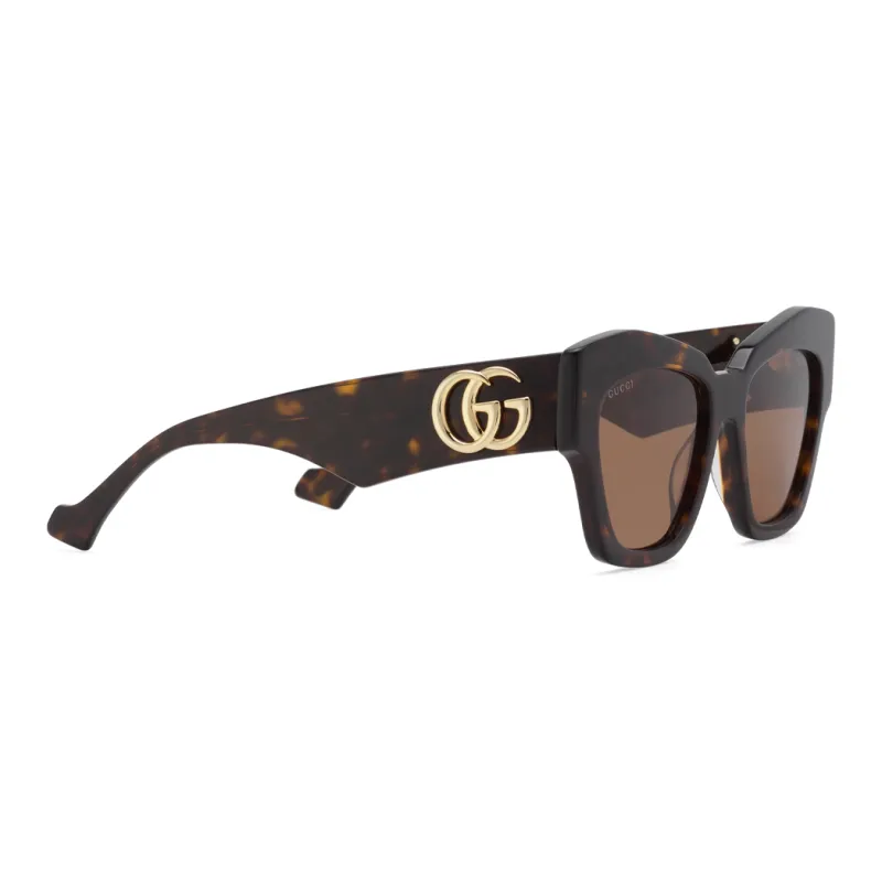 GUCCI Double G Cat eye Sunglasses-1