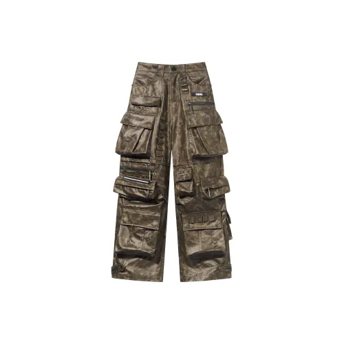 BLIND402 Cargo Pants Unisex Camouflage