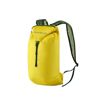 MONTBELL Nylon Outdoor Hiking Bag Backpack Regular Unisex Lemon
