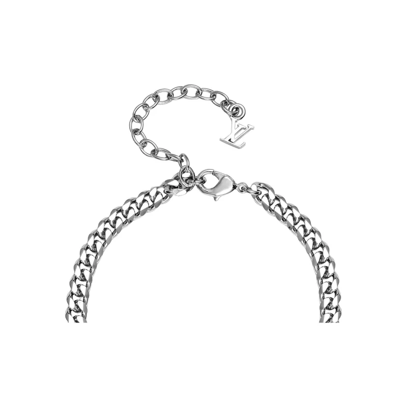 LOUIS VUITTON Metal Bracelets Unisex Color-3