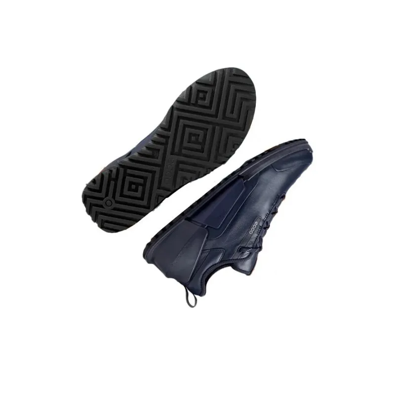 Ecco Striding 2.0 Series Low Top Casual Shoes Men's Midnight Blue-4