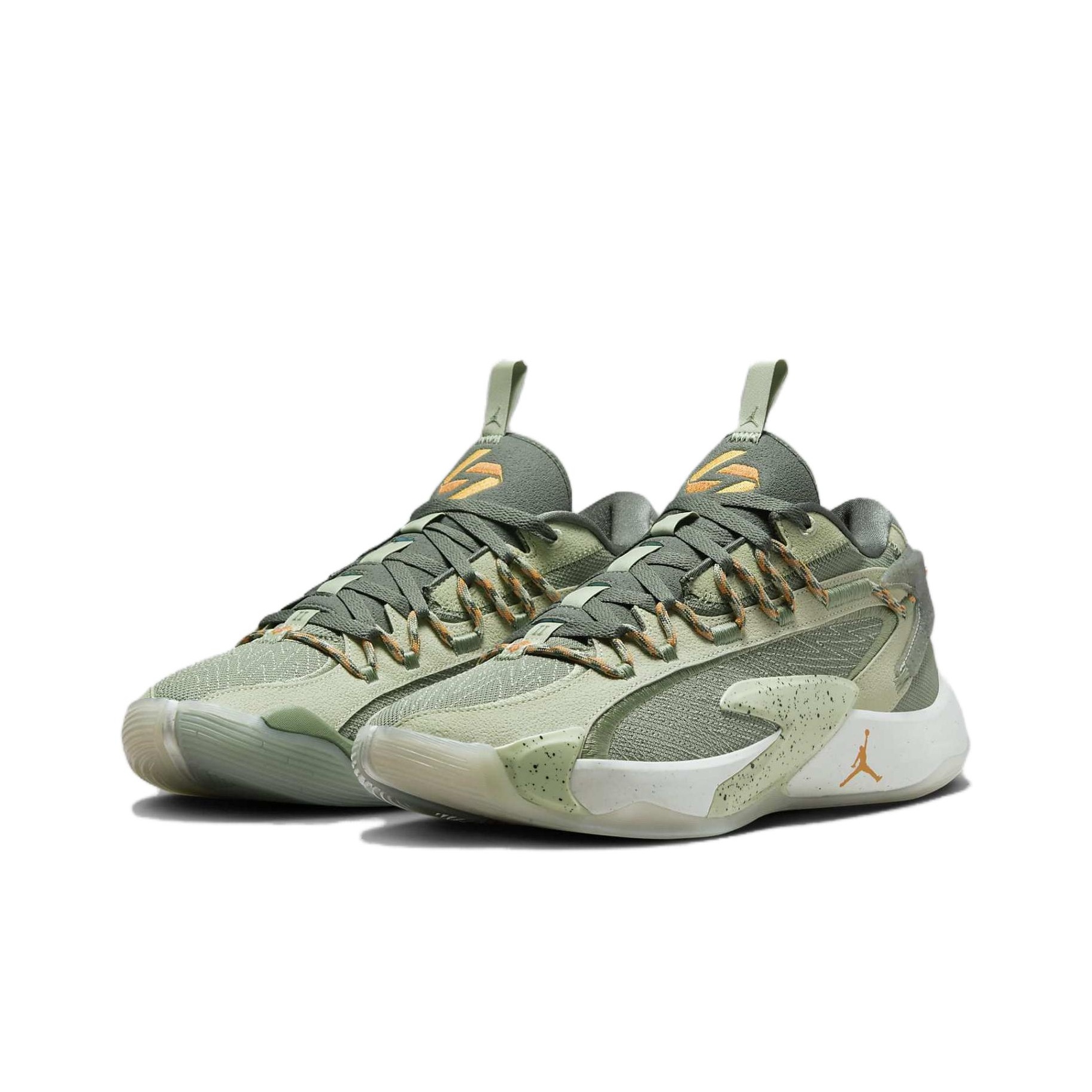 Nike Jordan Luka 2 S PF Doncic Olive Aura Men Basketball