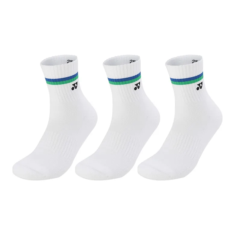 YONEX Mid Calf Socks Women's 3 Pack-0