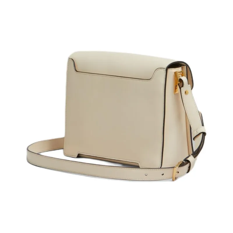 MARNI Trunkaroo Foldover Top Medium Shoulder Bag-2