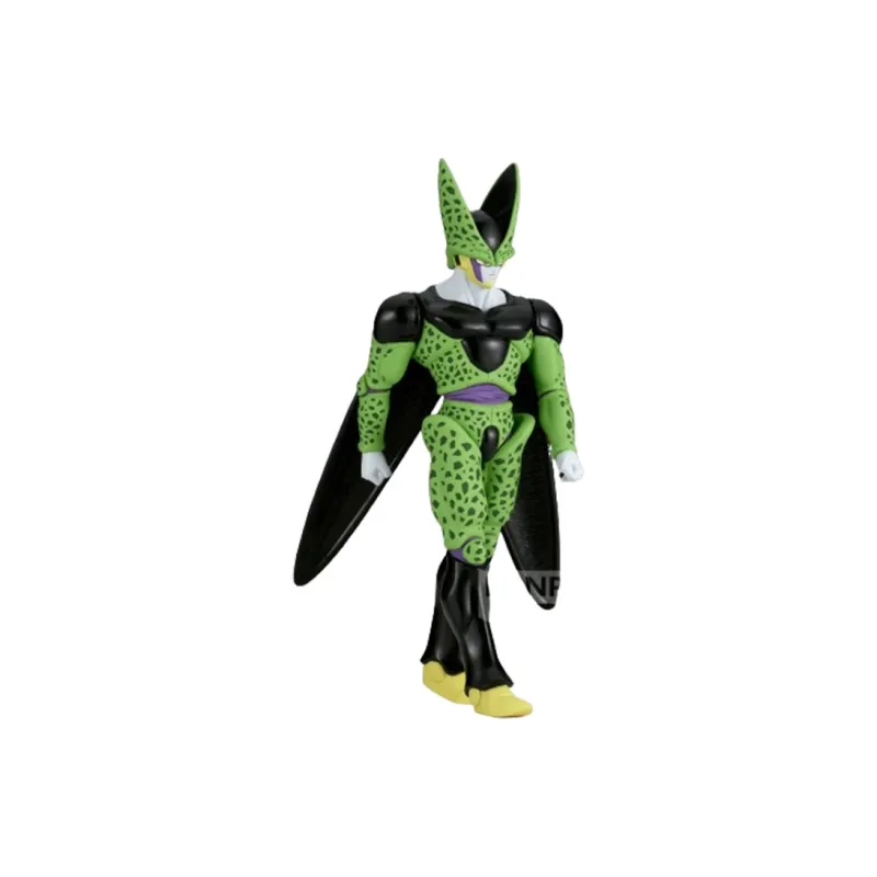 BANPRESTO Cell, Perfect Shape Dragon Ball The Battle Begins Bonus Gifts 20cm-1