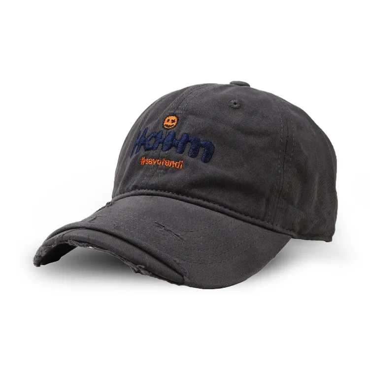 ZKY Cotton Baseball Caps Unisex-1