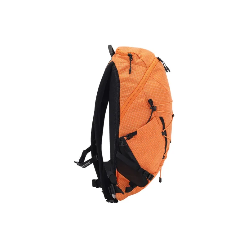 KOLON SPORT Nylon Outdoor Mountaineering Bag Backpack Unisex Orange-1