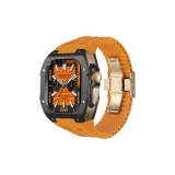 Black Bezel, Orange Printer Ribbons