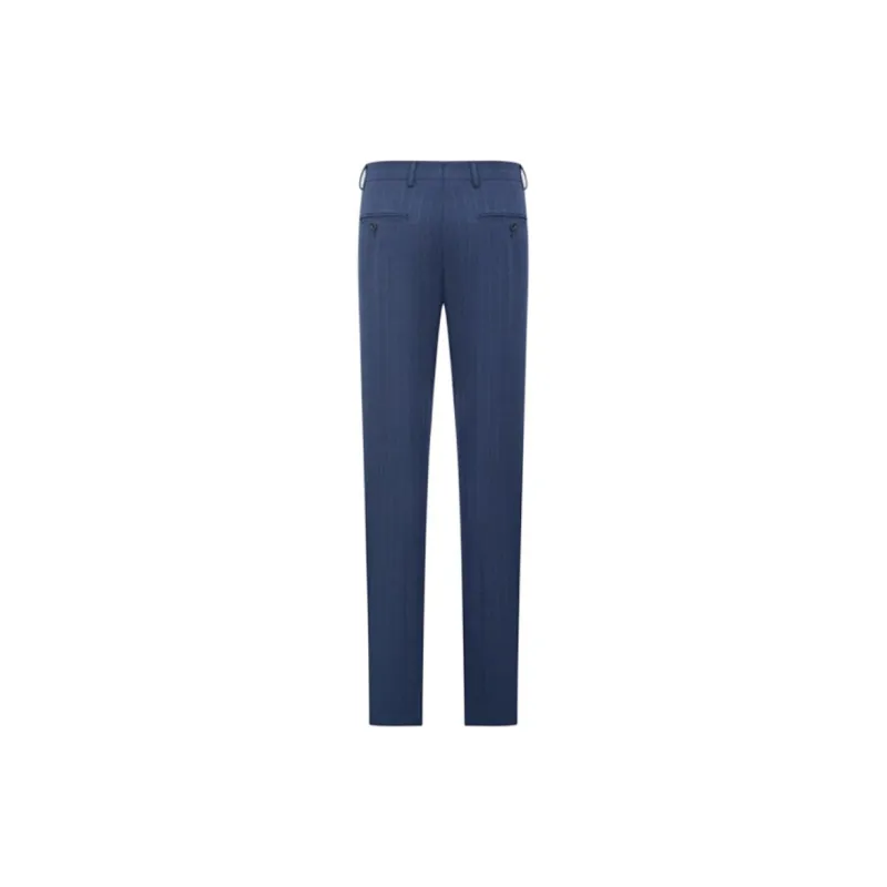 SAINT ANGELO Suit Trouser Men's Navy Blue-1