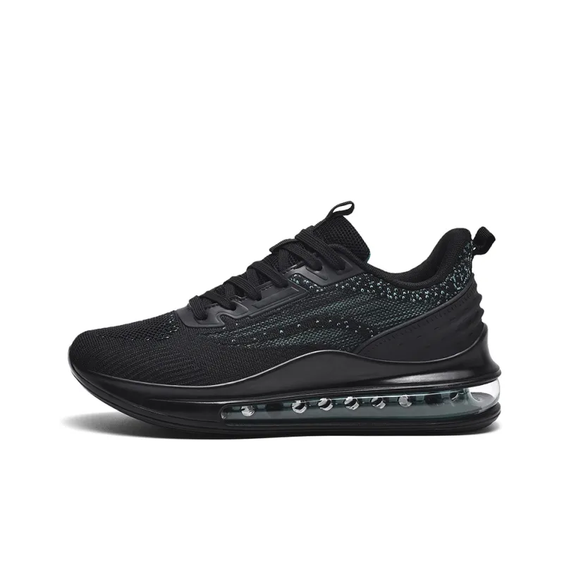 TOMAY Anti-Slip And Wear-Resistant Breathable Low-Top Running Shoes Men's-6