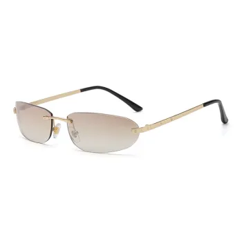 LILY&LOTTY Oval Sunglasses Unisex