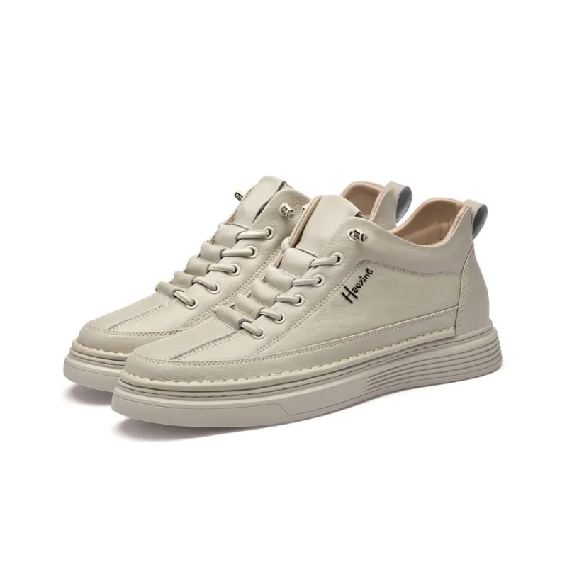 Extravagant Casual Shoes Men Low Top Black/Beige/Green-3