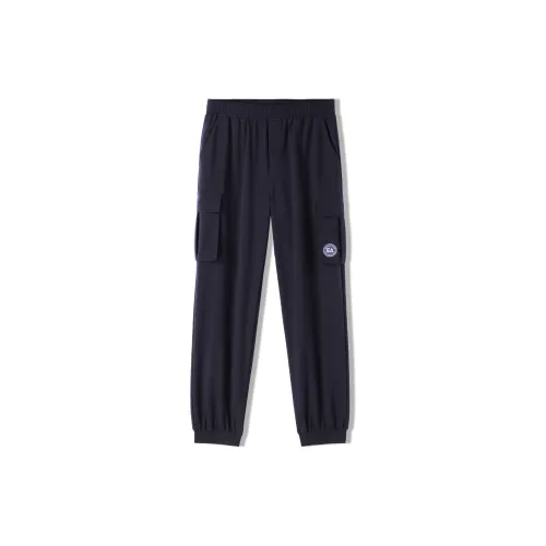 Elle Active Casual Pants Women's Navy Blue