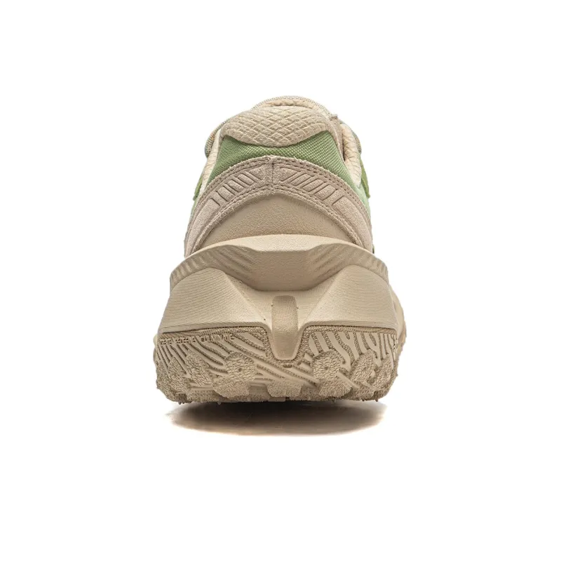 LiNing Cushioning Wear-Resistant Low-Top Running Shoes Unisex Ecru-5