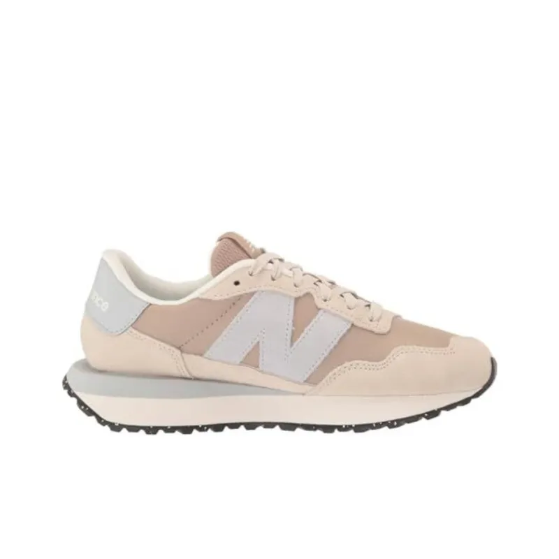 New Balance NB 237 Shock Absorbers With Slip Resistant Features Low Top Shock Absorbers Women's Light Brown-1