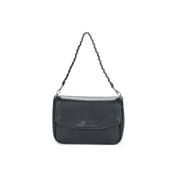 MAC DOUGLAS Synthetic Material Handbag, Shoulder Bag Small Size Women's Black