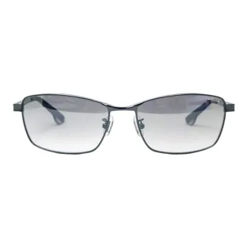 Police Rectangular Sunglasses Men's Black